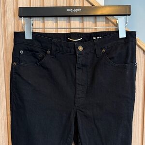 Saint Laurent Black Skinny Women's Jeans
